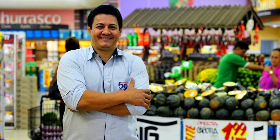 Ex Empacotador Dono Da Rede De Supermercados Big Compra Reinaugura