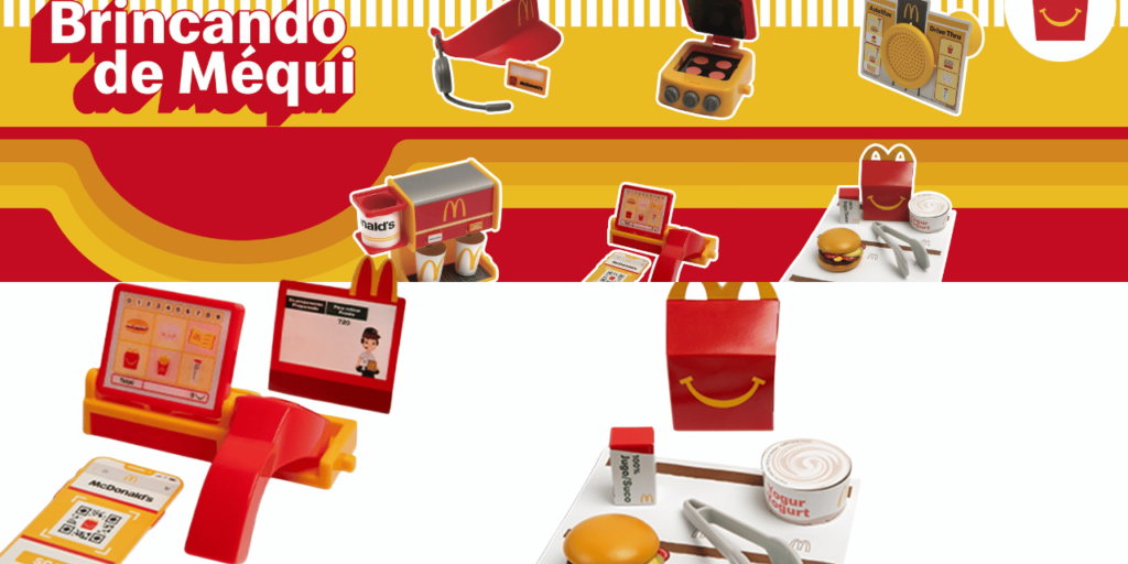 T Tulo Mcdonald S Lan A Nova Campanha Do Mclanche Feliz Brincando Com