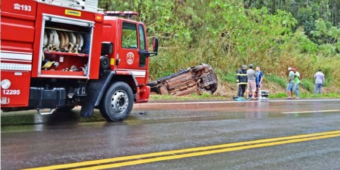 Dois jovens morrem em acidente neste domingo(8)