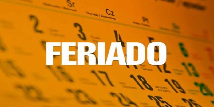 feriado ponto facultativo plantão