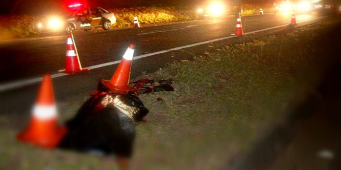 Jovem morre em acidente com motorista embriagado