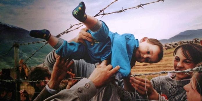 Dia Mundial do Refugiado -criança