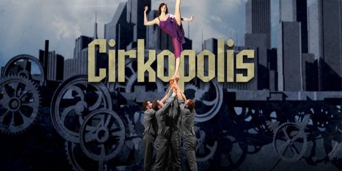 Cirque Elóize apresenta espetáculo Cirkopolis 1