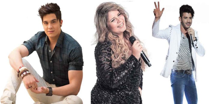 Artistas mais tocados em 2017