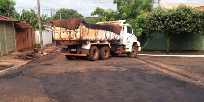 Pitangueiras i pavimentação