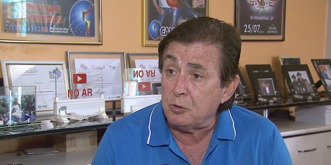 prefeito Vanderlei Mársico - Taquaritinga