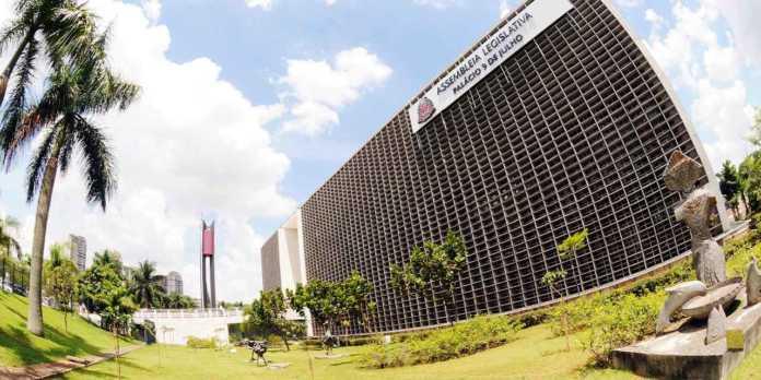 Fachada da Alesp(Assembléia legislativa de são paulo)