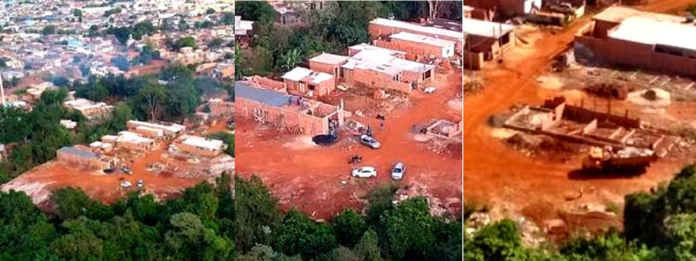 invasao-caramuru-descarte-entulhos