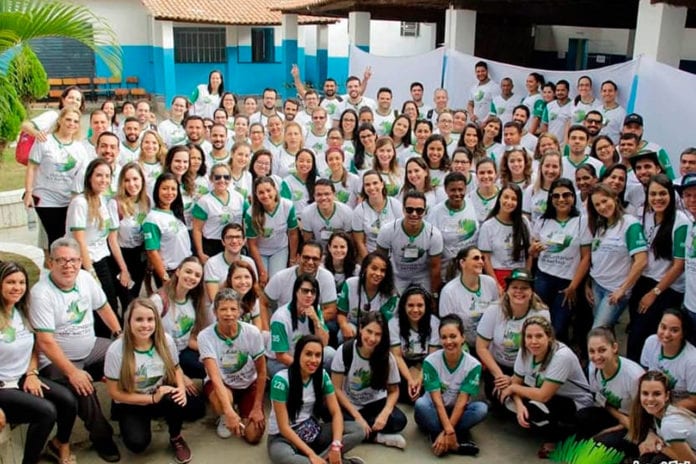 Equipe do Voluntários do Sertão