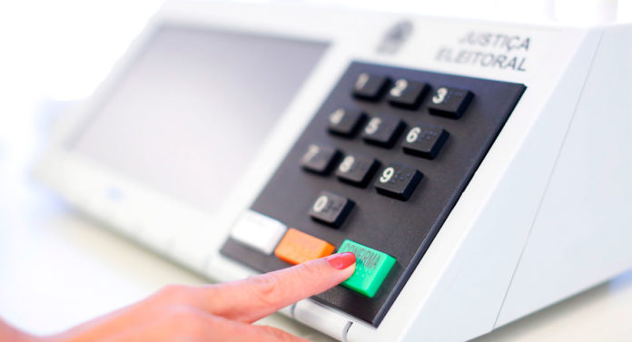 Urna Eletrônica - TSE - Eleições Ribeirão Preto