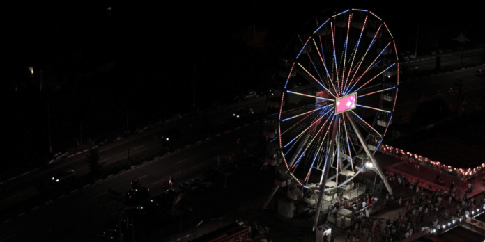 Roda-gigante Brasil está de volta ao RibeirãoShopping