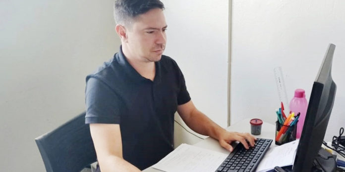 Felipe Granzotti, chefe da Vigilância Sanitária