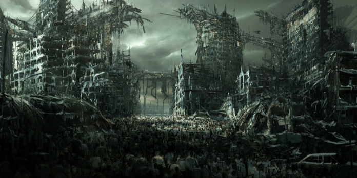 COVID - guerra - coronavirus - cidade - terror