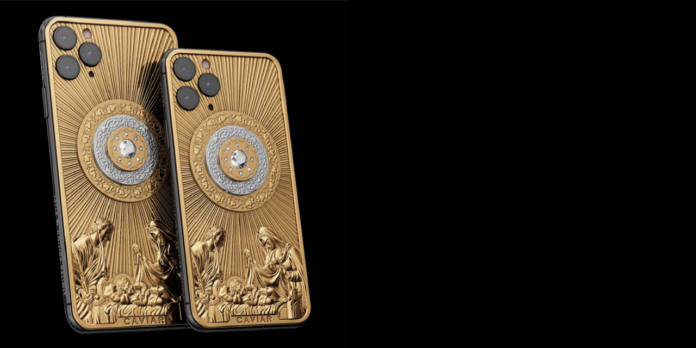 celular - tecnologia - luxo - ouro