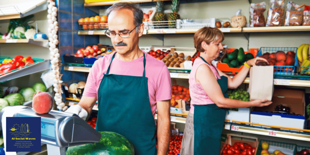 "Antes, as pessoas só sabiam da gente pela boca do povo. Agora, com as redes sociais, nosso alcance é muito maior. Conseguimos divulgar nossas promoções e novidades para mais pessoas, o que aumentou nossas vendas em 20%.