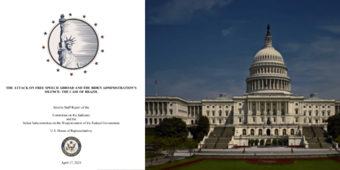 O golpe ocorreu e eles estão no poder. Revelados documentos para o mundo = EUA - MORAES