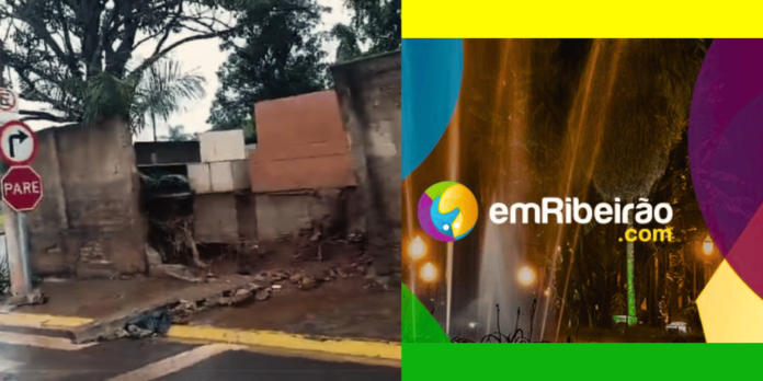 Velório interrompido por enchente em Jardinópolis, SP caixão transferido após sala ser inundada