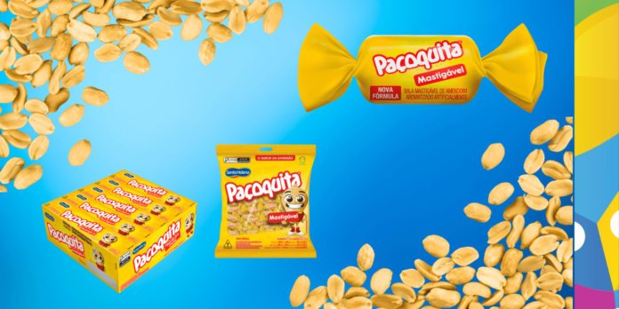 Cory e Santa Helena se unem para lançar novidades irresistíveis com a Paçoquita emRibeirao.com