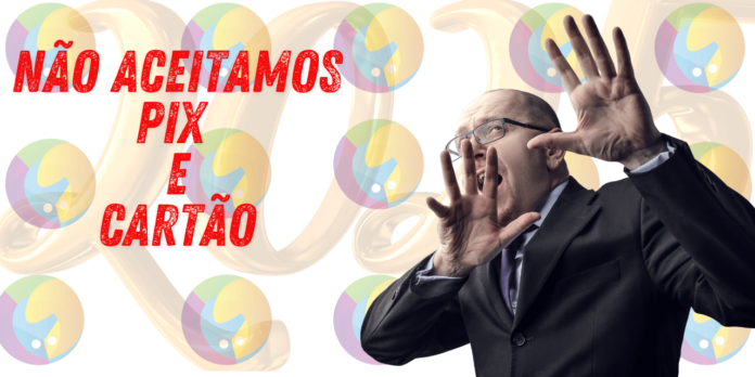 ECONOMIA - Lojas Brasileiras Começam a Recusar PIX