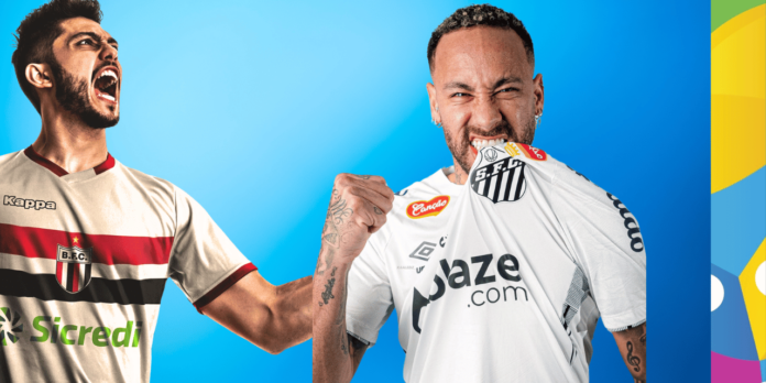 Neymar Estreia Contra o Botafogo de Ribeirão Preto