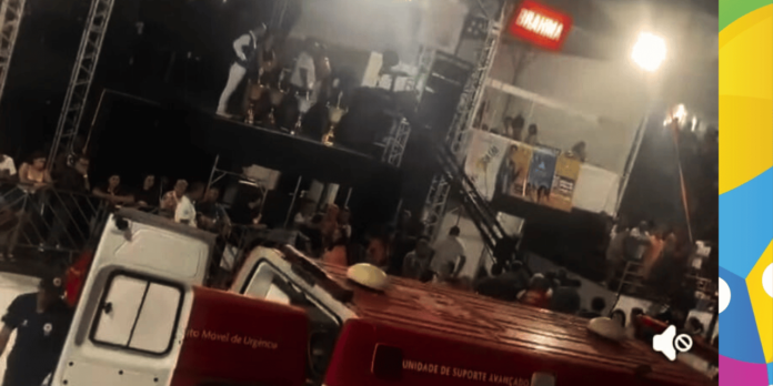 Acidente durante Carnaval em Batatais