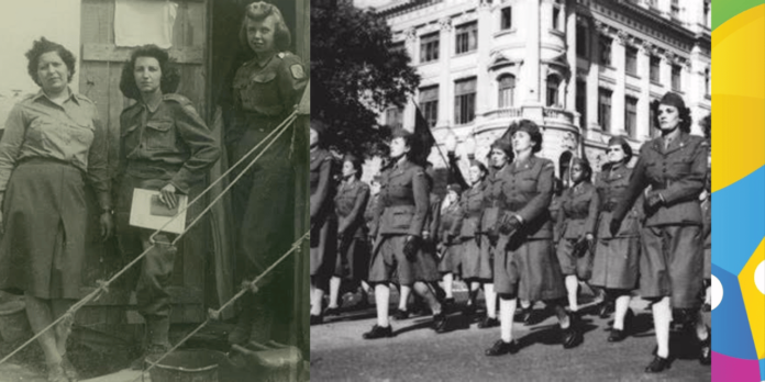 Ribeirão Preto Revive FEBIANAS Homenagem Heroica - MULHER - EXERCITO