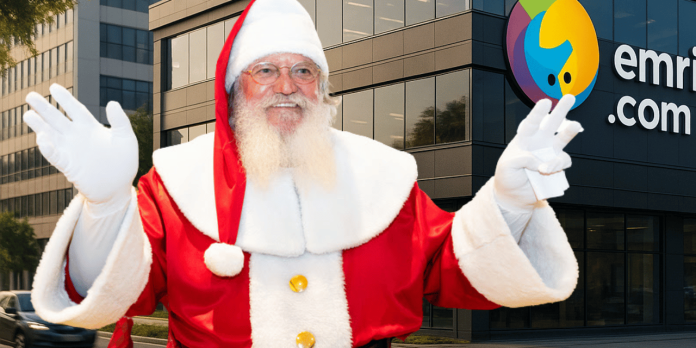 natal papai noel franca shopping