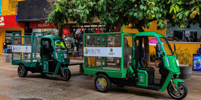 tuc tuc - lixo - comercio - ribeirao preto