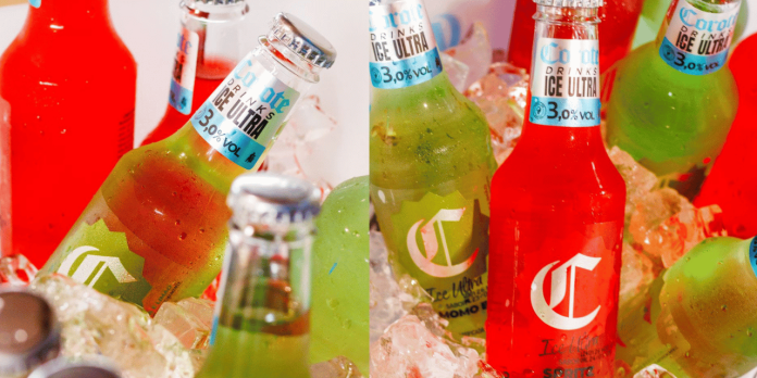 Corote Drinks Ice Ultra lança Novos sabores do verão